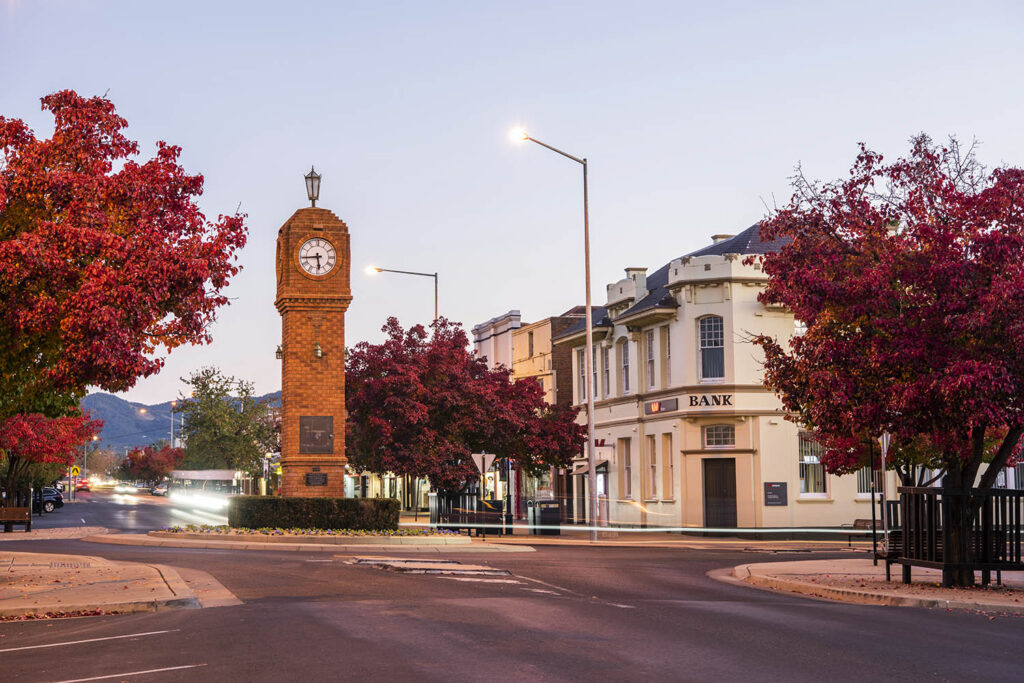 mudgee nsw