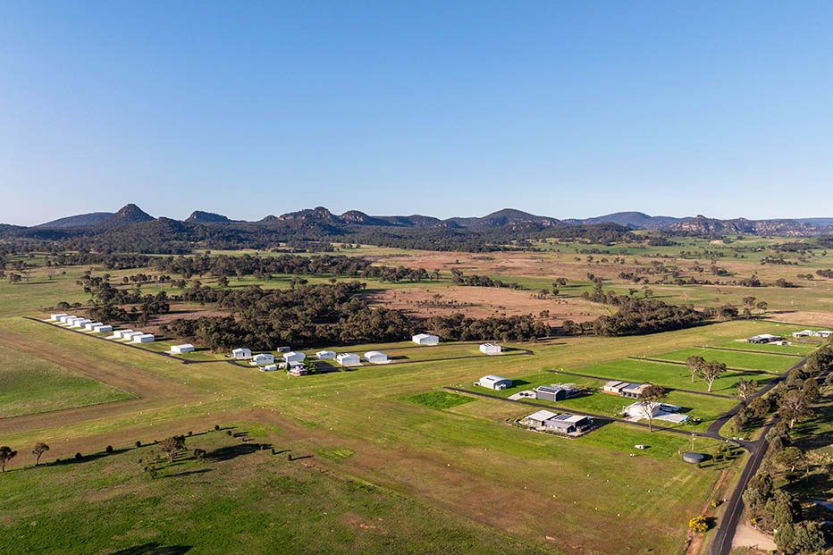 fly grass runway