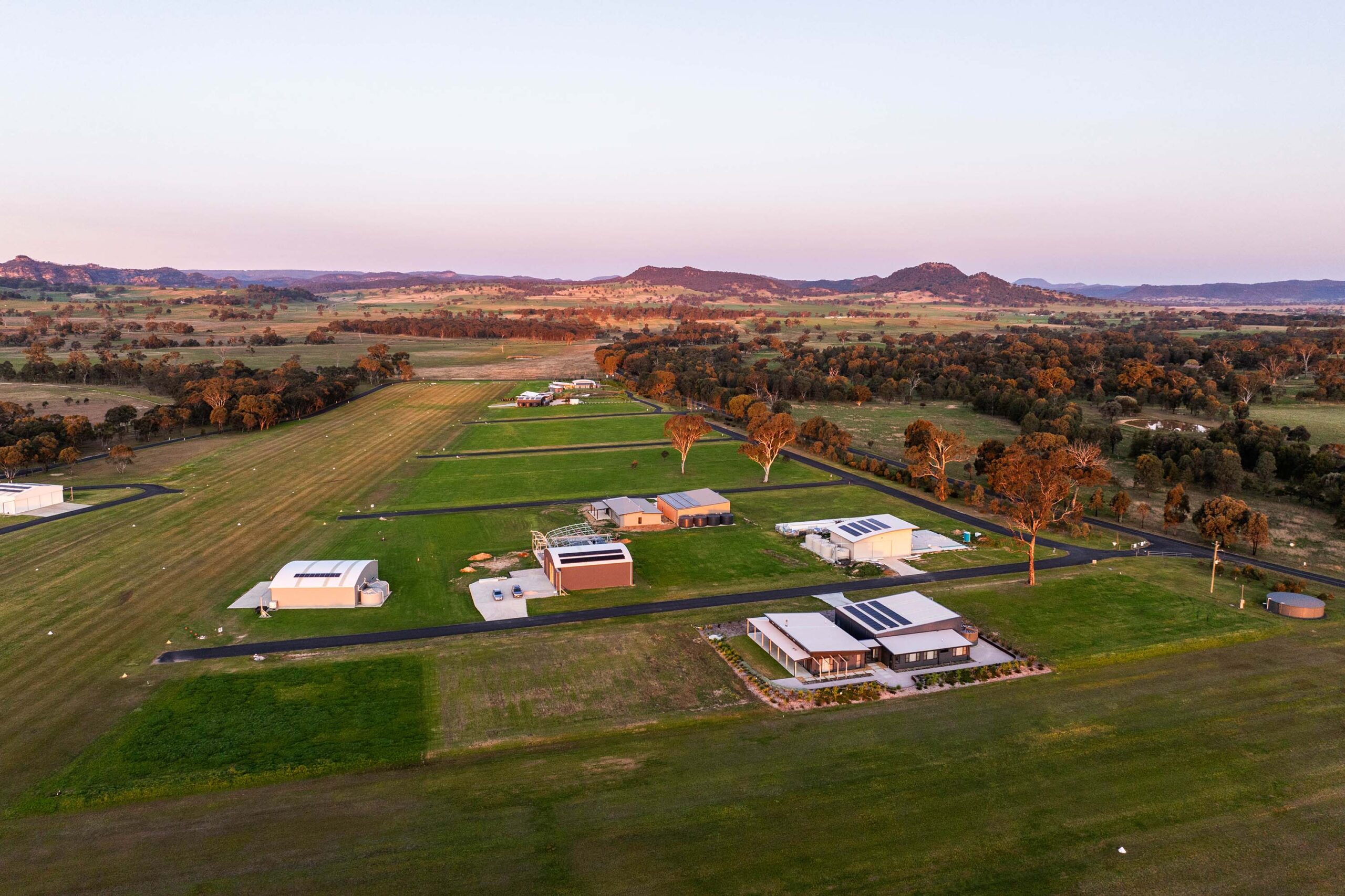 rylstone airpark aerodrome residential lots hangar